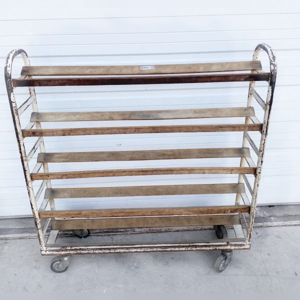 French20Bread20Rolling20Cart20Strong20and20Ideal20for20Bakeries - ANTIQUITIESWAREHOUSES