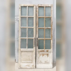 French20Doors2020Pair2020Antique20Whitewashed20Wood - ANTIQUITIESWAREHOUSES
