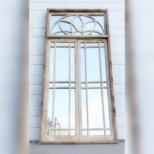 French20Doors20with20Floral20Transoms20and20Mirrors20from20the20Past - ANTIQUITIESWAREHOUSES
