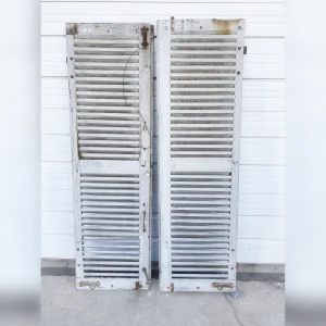 French20Shutters20Made20of20Sophisticated20Gray20Wood - ANTIQUITIESWAREHOUSES