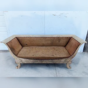 French20Sofa20with20Distressing20and20Reclaimed20Wood20Frame - ANTIQUITIESWAREHOUSES