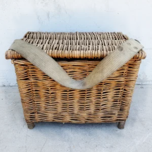 French20creel20fishing20basket20handcrafted20by20hand2020classic20and20fashionable - ANTIQUITIESWAREHOUSES