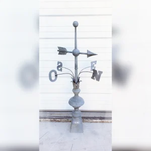 French20weathervane20from20the201860s2020Traditional20Iron20Style - ANTIQUITIESWAREHOUSES