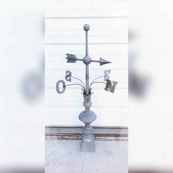 French20weathervane20from20the201860s2020Traditional20Iron20Style - ANTIQUITIESWAREHOUSES