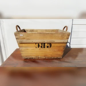 GBC20Reproduction20Stenciled20Wooden20Box - ANTIQUITIESWAREHOUSES
