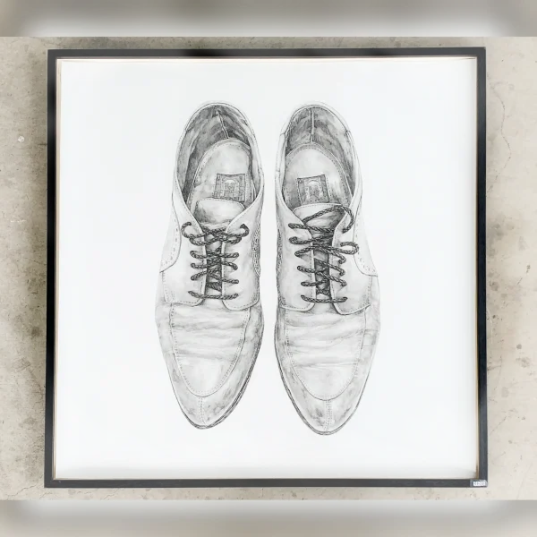 Graphite20Drawing20by20Christopher20Gerling20The20Clothes20Make20the20Man - ANTIQUITIESWAREHOUSES
