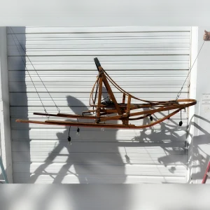 Handmade20AntiqueStyle20Rustic20Wooden20Dog20Sled - ANTIQUITIESWAREHOUSES