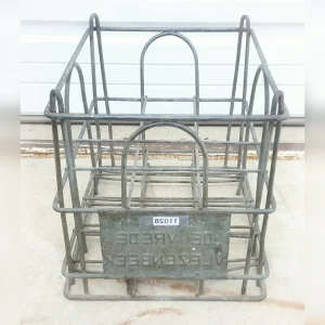 Handmade20Wooden20Beer20Carrier2020Vlezenbeek20Bottle20Crate - ANTIQUITIESWAREHOUSES