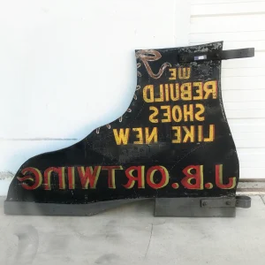 Handmade20Wooden20Shoe20Repair20Shop20Sign20with20Two20Sides2020A20Rustic20Design - ANTIQUITIESWAREHOUSES