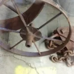 HeavyDuty20and20SpaceSaving20Compact20Iron20Wheel - ANTIQUITIESWAREHOUSES