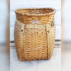 Ideal20for20Outdoor20Gettogethers2020Handwoven20Picnic20Basket - ANTIQUITIESWAREHOUSES
