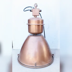 Industrial20Chic20Pendant20Light2020Vintage20Copper20from20a20Factory - ANTIQUITIESWAREHOUSES