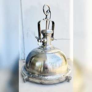 Industrial20Hanging20Light20with20a20Rustic20Metal20Finish - ANTIQUITIESWAREHOUSES