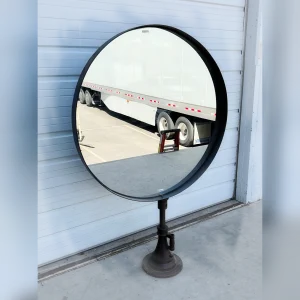 Industrial20Round20Vintage20Jack20Stand20Mirror20Wall20Dcor - ANTIQUITIESWAREHOUSES