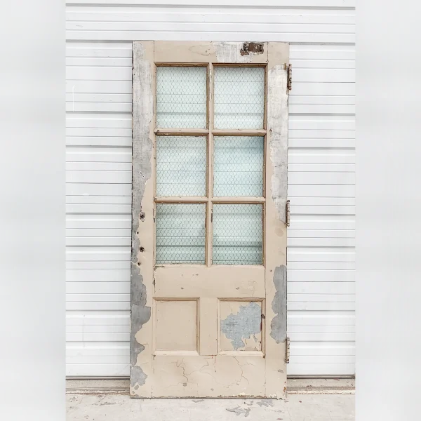 Industrial20Single20Door20with20a20Steel20Frame20and20Six20Lights Industrial20Single20Door20with20a20Steel20Frame20and20Six20Lights - ANTIQUITIESWAREHOUSES