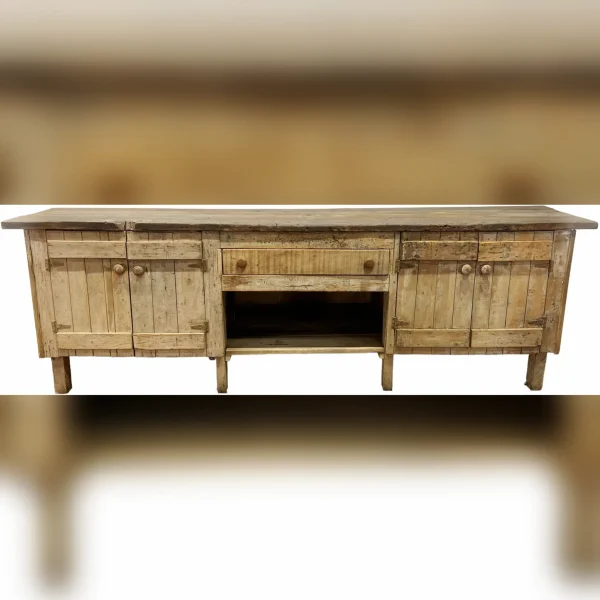 Industrial20Wood20Workbench20from20the20PastSturdy20and20Eternal Industrial20Wood20Workbench20from20the20PastSturdy20and20Eternal - ANTIQUITIESWAREHOUSES