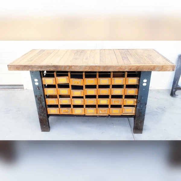 Industrial20Workstation20with202820Drawers20for20HeavyDuty20Tasks Industrial20Workstation20with202820Drawers20for20HeavyDuty20Tasks - ANTIQUITIESWAREHOUSES
