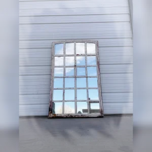 IndustrialChic2024Panel20Iron20Arch20Mirror - ANTIQUITIESWAREHOUSES