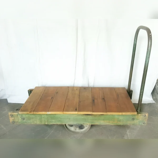 IndustrialStrength20Steel20Cart20for20Everyday20Use - ANTIQUITIESWAREHOUSES