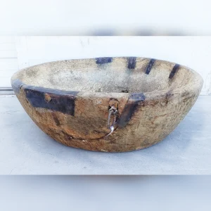 Large20Salad20Bowl20Made20of20Handcrafted20Turkish20Wood - ANTIQUITIESWAREHOUSES