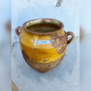 Large20Timeless20Classic20French20Confit20Pot20in20Yellow - ANTIQUITIESWAREHOUSES