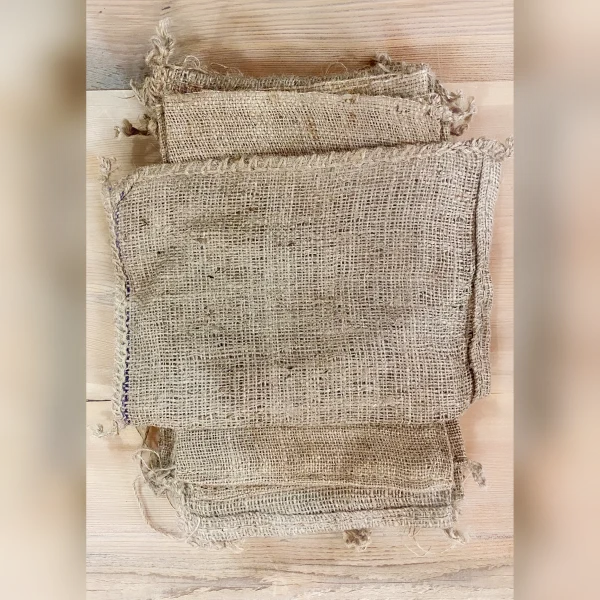 Little20EcoFriendly20Burlap20Drawstring20Pouch - ANTIQUITIESWAREHOUSES