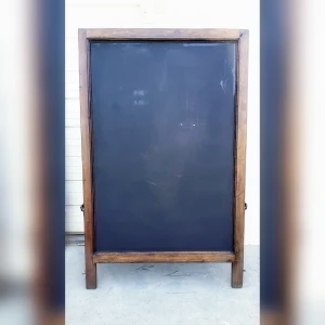 LongLasting20Handmade20and20Traditionally20Styled20AFrame20Wood20Chalkboard - ANTIQUITIESWAREHOUSES