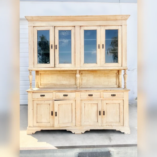 Lovely20French20Antique20Hutch20with20HandPainted20Finish Lovely20French20Antique20Hutch20with20HandPainted20Finish - ANTIQUITIESWAREHOUSES