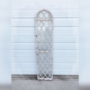 Luxurious20Arched20Diamond20Glass20Window20in20French20Style - ANTIQUITIESWAREHOUSES