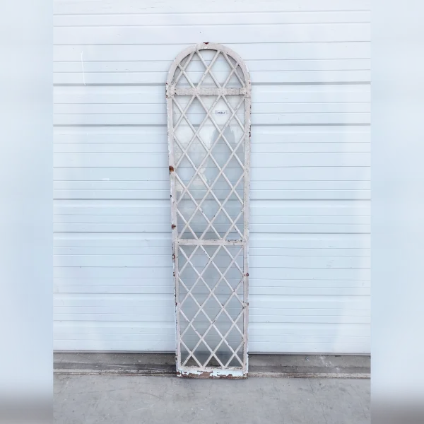 Luxurious20Arched20Diamond20Glass20Window20in20French20Style - ANTIQUITIESWAREHOUSES