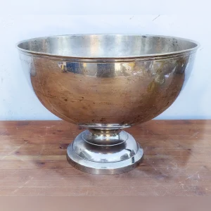 Luxurious20Brand20Presentation2020A20Sparkling20Silver20Champagne20Bowl - ANTIQUITIESWAREHOUSES