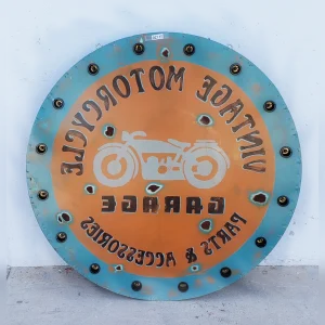 Metal20Sign2020Classic20Motorbike20Garage20Decor - ANTIQUITIESWAREHOUSES