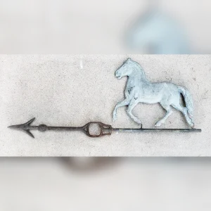 Meticulously20Designed20Equestrian20Weathervane20from20France - ANTIQUITIESWAREHOUSES