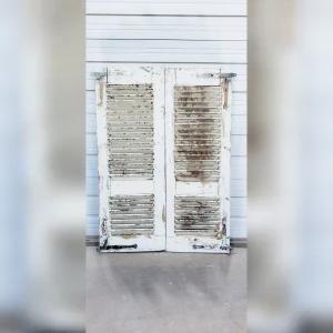 Miniature20White20Wood20Shutters2020Adorable - ANTIQUITIESWAREHOUSES