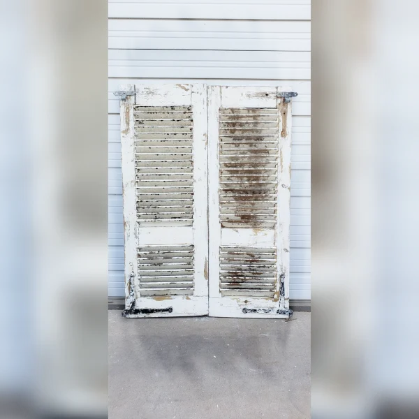 Miniature20White20Wood20Shutters2020Adorable Miniature20White20Wood20Shutters2020Adorable - ANTIQUITIESWAREHOUSES
