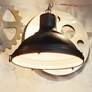 Modern20LED20Shop20Light20with20Sleek20Black20Finish - ANTIQUITIESWAREHOUSES