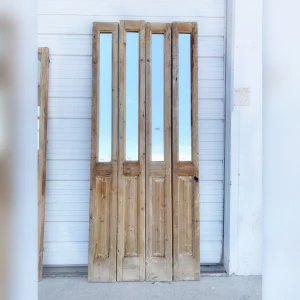 Old20French20Mirrored20Doors2020Four20Piece20Set - ANTIQUITIESWAREHOUSES