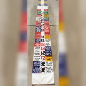 OldFashioned20Dutch20Bus20Stop20Roll20Sign2020True20Vintage20Design - ANTIQUITIESWAREHOUSES