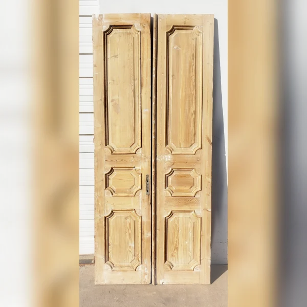 OldWorld20Elegance2020ThreePanel20Wood20Doors OldWorld20Elegance2020ThreePanel20Wood20Doors - ANTIQUITIESWAREHOUSES