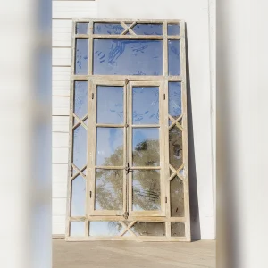 Pair20of20Contemporary20Rectangular20Mirror20Window20Panes - ANTIQUITIESWAREHOUSES