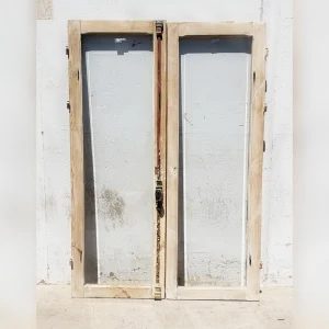 Pair20of20Distressed20Rectangular20Windows20Made20of20Vintage20Washed20Wood - ANTIQUITIESWAREHOUSES