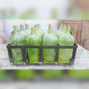 Pair20of20Metal20Bottle20Carriers20with20an20EcoFriendly20Design - ANTIQUITIESWAREHOUSES