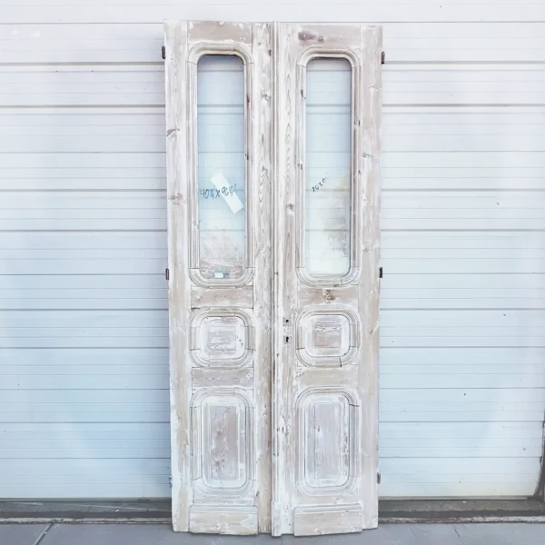 Partial20French20Panel20Doors20in20Two20Elegant20Finishes Partial20French20Panel20Doors20in20Two20Elegant20Finishes - ANTIQUITIESWAREHOUSES