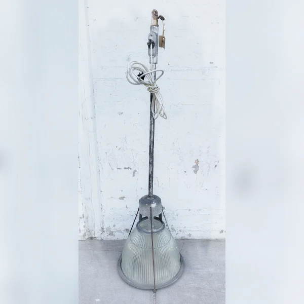 Pendant20Light20with20Ribbed20Glass2020Industrial20Style2020Vintage Pendant20Light20with20Ribbed20Glass2020Industrial20Style2020Vintage - ANTIQUITIESWAREHOUSES