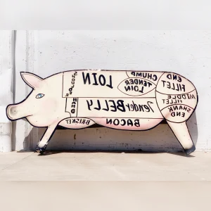 Pig20Wall20Decor2020Rustic20Charm2020Vintage20Farmhouse20Metal - ANTIQUITIESWAREHOUSES