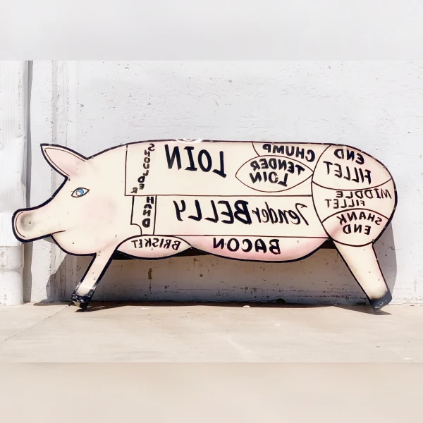 Pig20Wall20Decor2020Rustic20Charm2020Vintage20Farmhouse20Metal - ANTIQUITIESWAREHOUSES