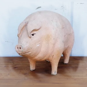 Piggy20Bank20Made20of20Vintage20French20Ceramic20from201910 - ANTIQUITIESWAREHOUSES