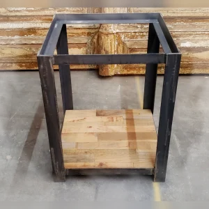 Repurposed20and20Durable20Steel20Table20Base2020EcoFriendly - ANTIQUITIESWAREHOUSES