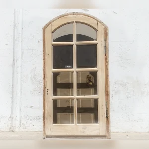 Rich20Brown20Arches20with20Beveled20Glass - ANTIQUITIESWAREHOUSES