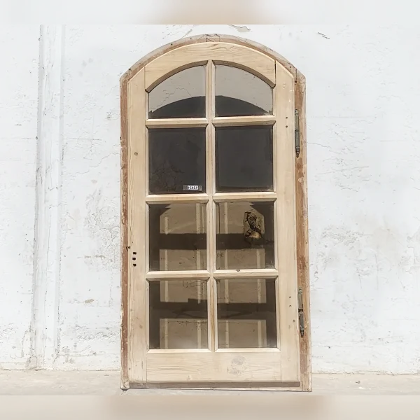 Rich20Brown20Arches20with20Beveled20Glass - ANTIQUITIESWAREHOUSES
